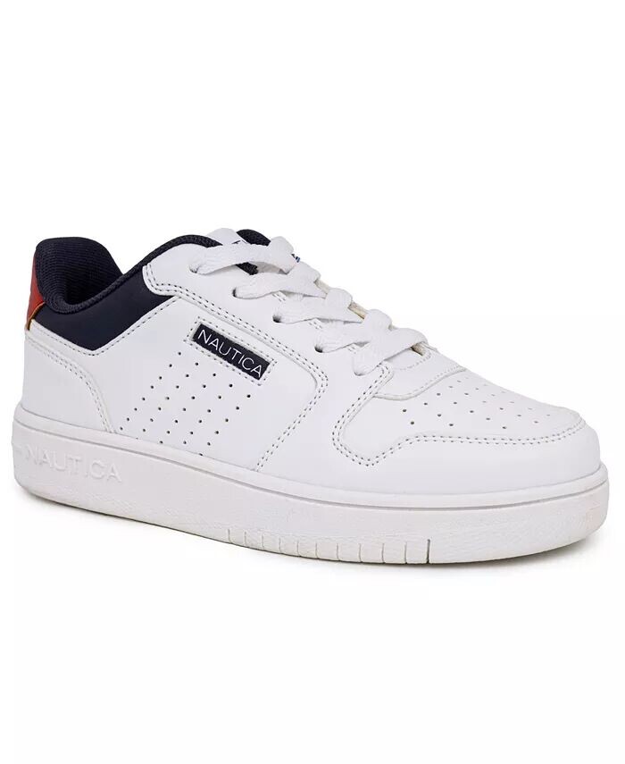 

Кроссовки Salgado Casual для маленьких и больших мальчиков Nautica, белый