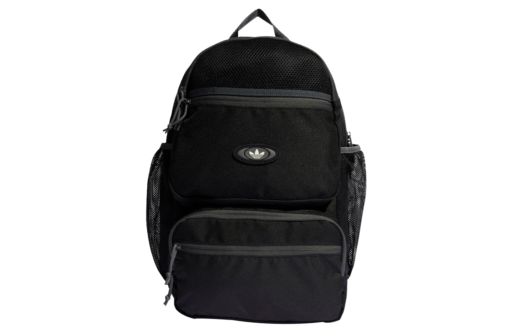 

Adidas Originals Полиэстеровый рюкзак обычный мужской черный