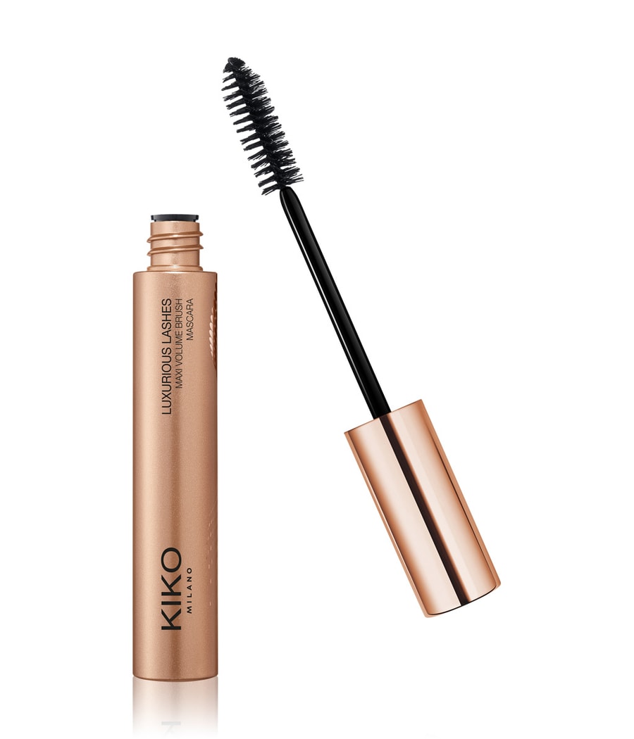 

Тушь для ресниц KIKO Milano Luxurious Maxi Brush Mascara, Black, 12 ml