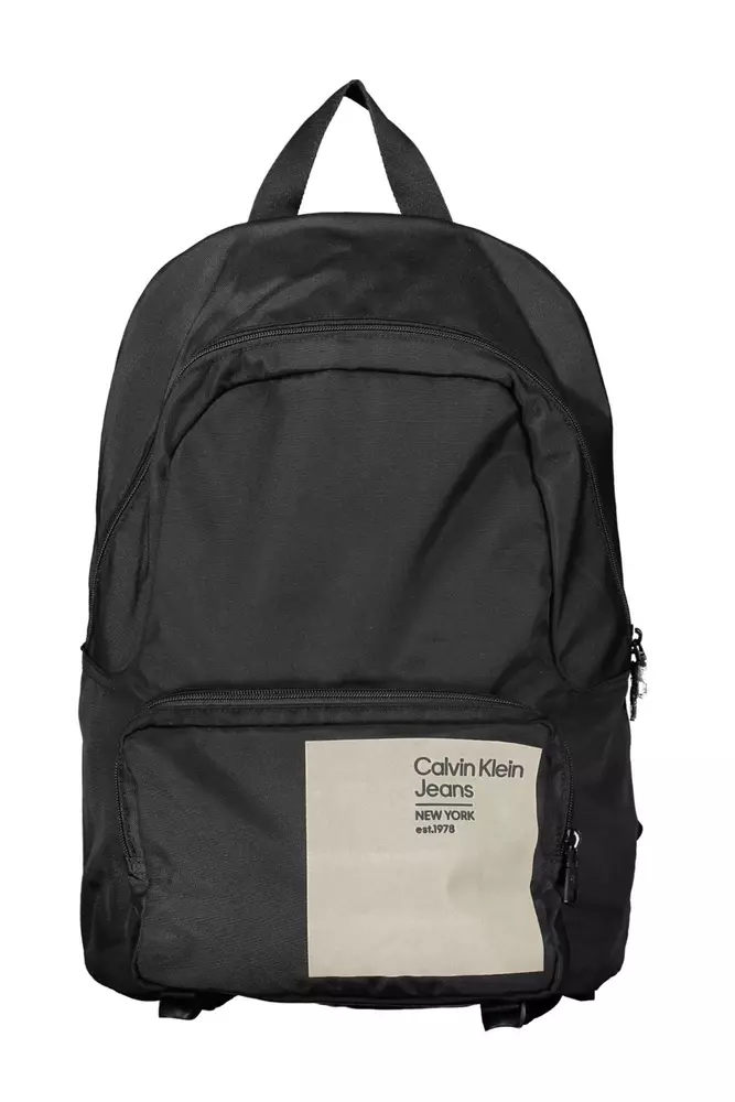 

Черный мужской рюкзак из полиэстера Calvin Klein