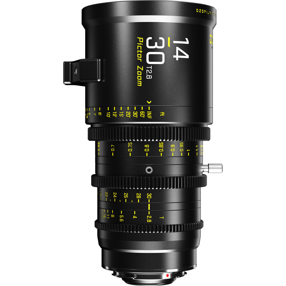 

Парфокальный зум-объектив DZOFilm Pictor 14-30mm T2.8 Super35 (крепления PL и EF, черный)