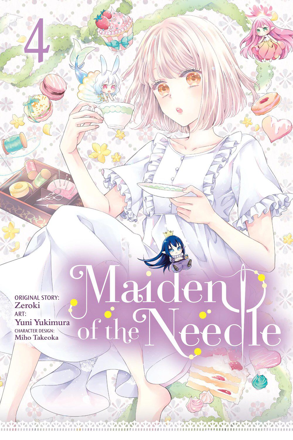 

Манга Maiden of the Needle Manga Volume 4