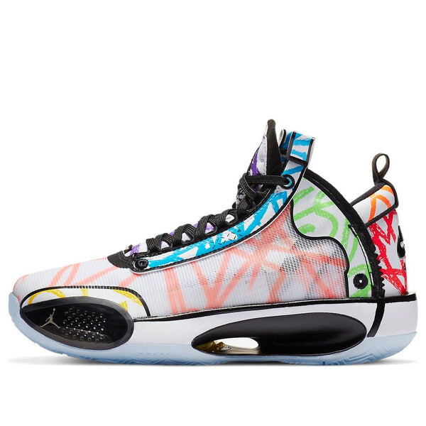 

Кроссовки сион уильямсон х 34 Air Jordan, белый