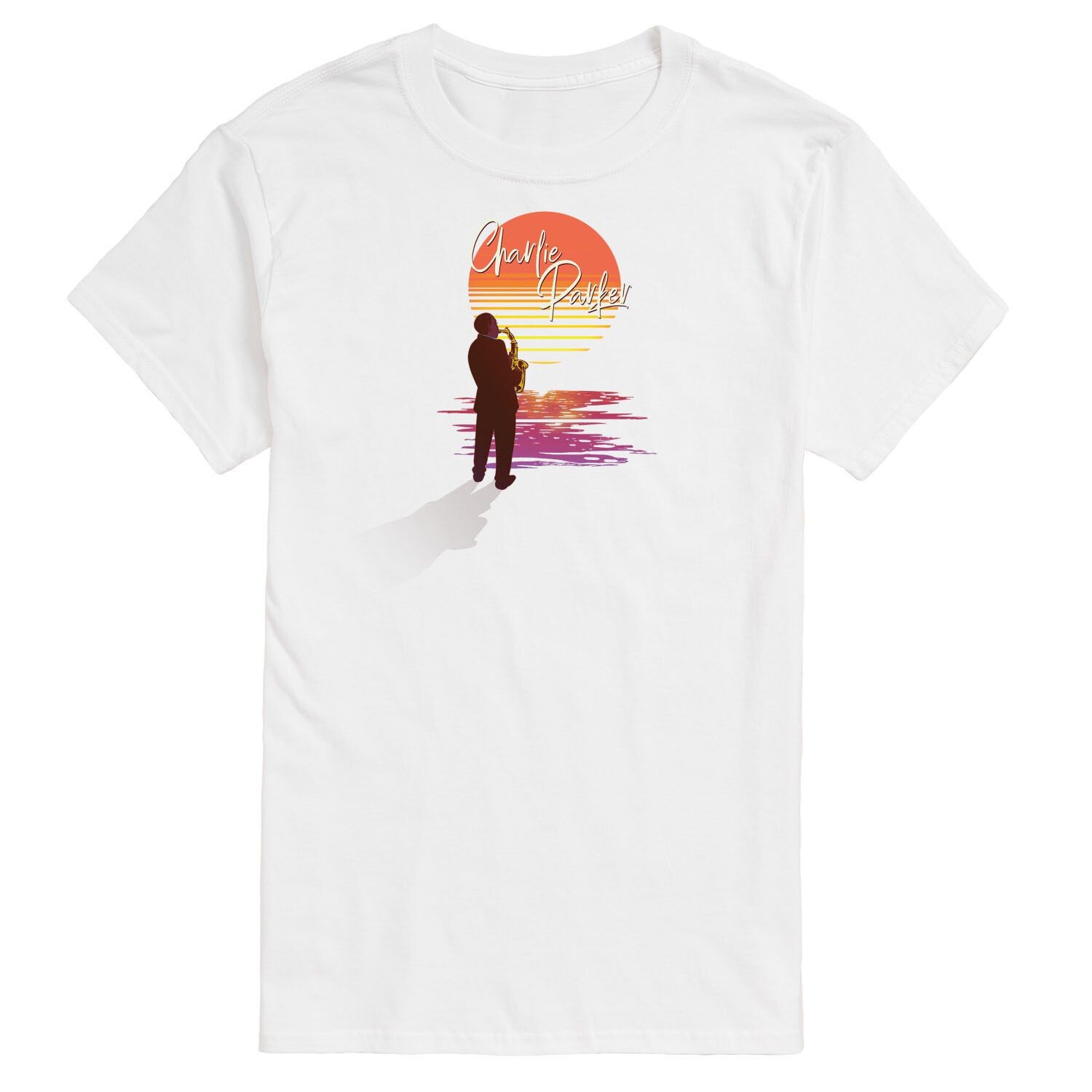 

Мужская футболка Charlie Parker Sunset Licensed Character