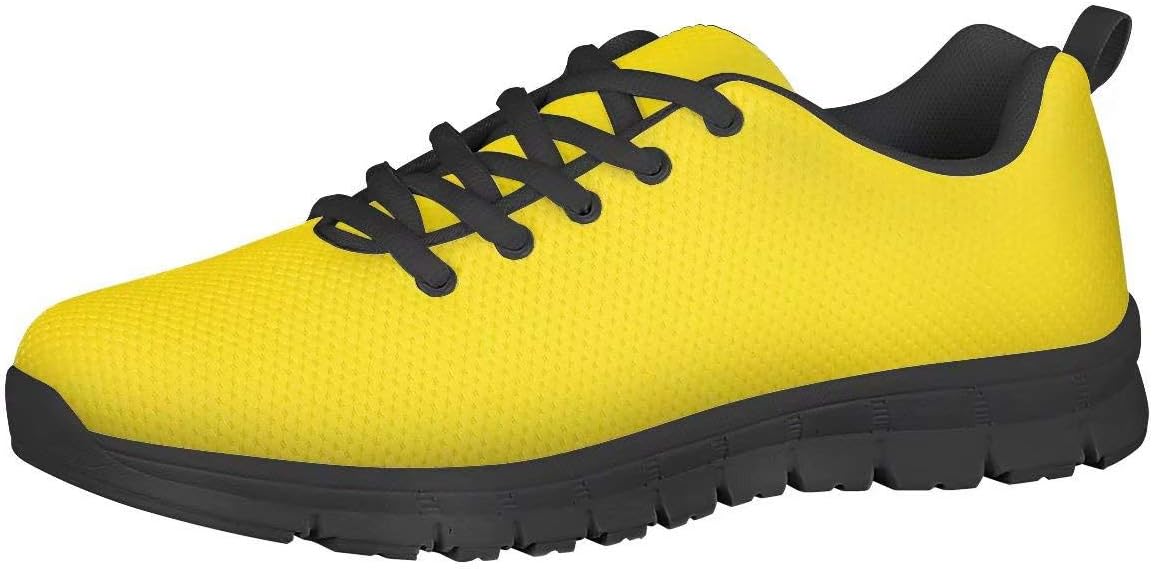 

Мужские кроссовки PinUp Angel для бега, легкие, дышащие, повседневные спортивные и удобные для ходьбы, желтый