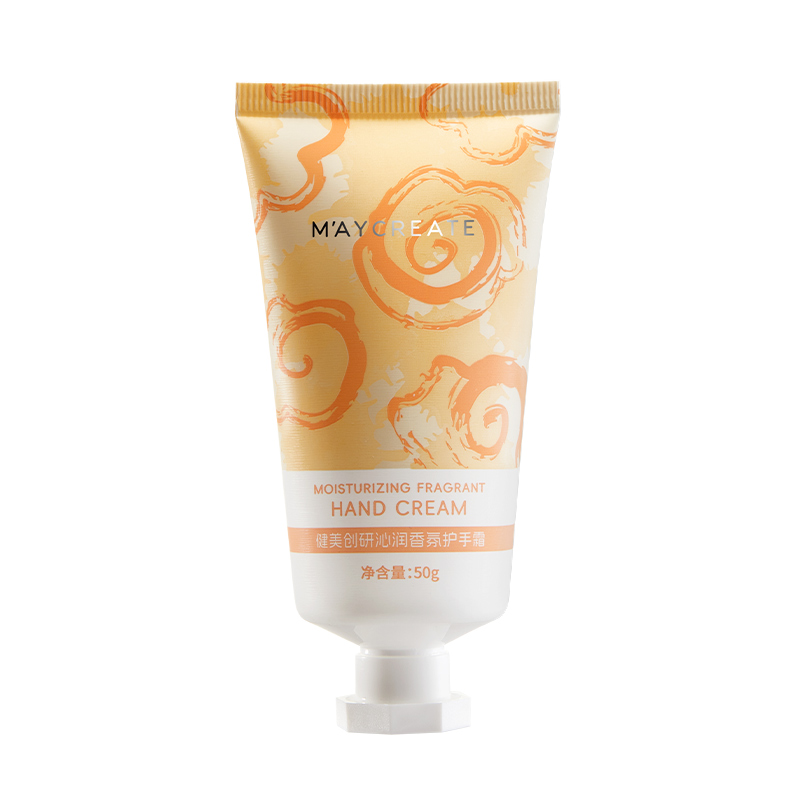 

Освежающий аромат крем для рук увлажняющий, питающий, защита от трещин, гидратация 50г/шт M'AYCREATE