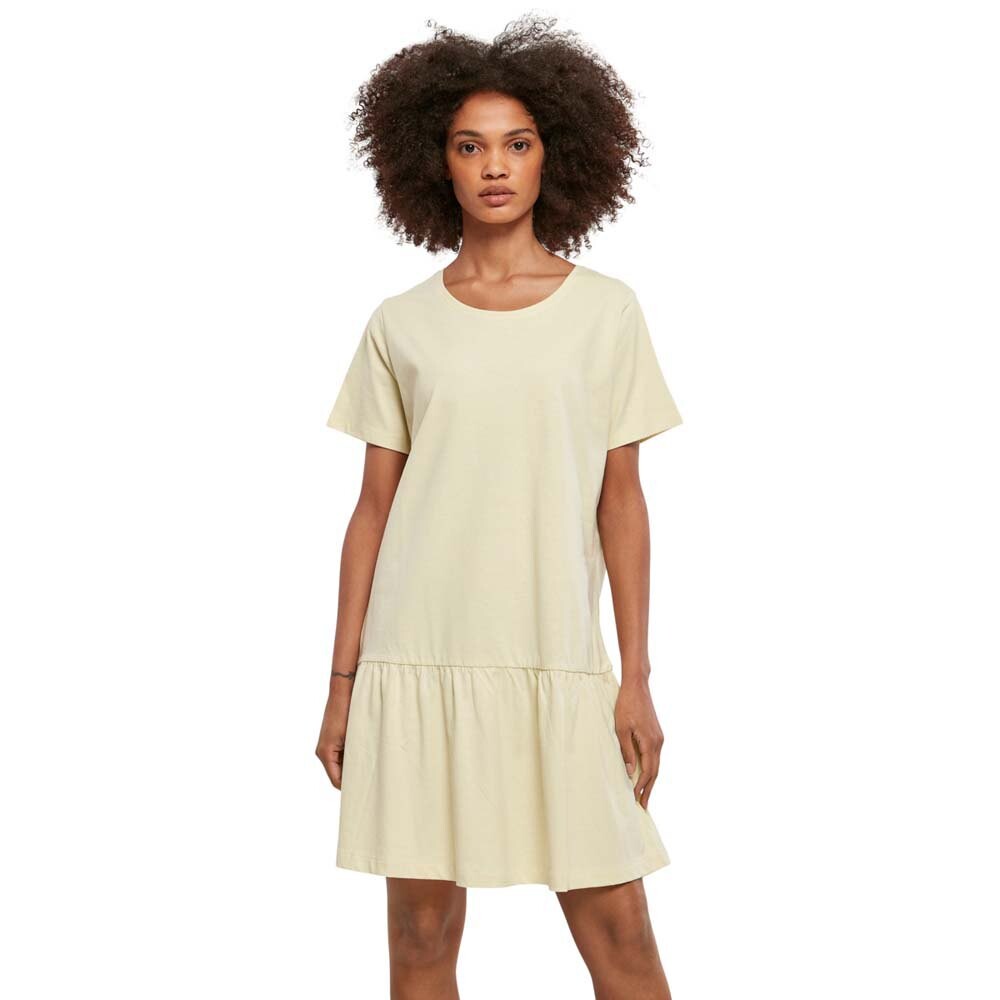 

Платье Urban Classics Valance Midi, бежевый
