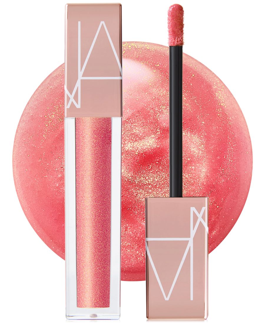 

Масло для губ Afterglow NARS, цвет 777 orgasm- peachy pink with golden shimmer