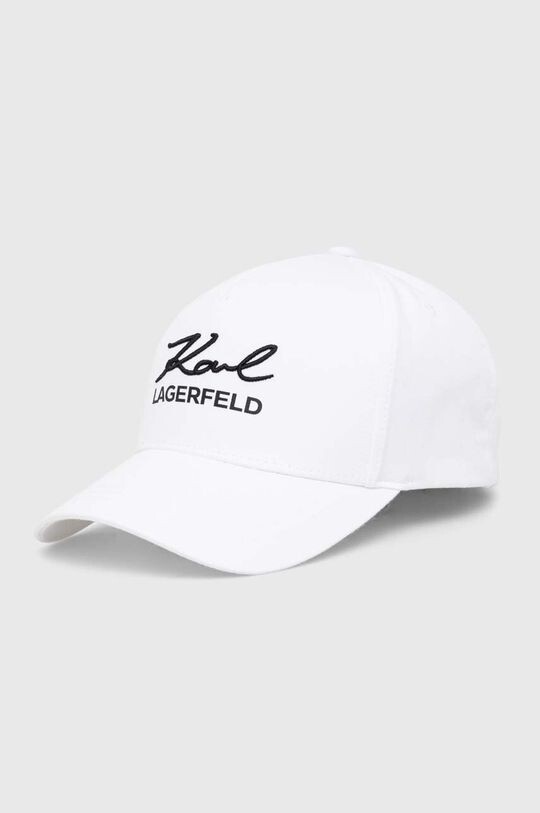 

Кепка Karl Lagerfeld, белый