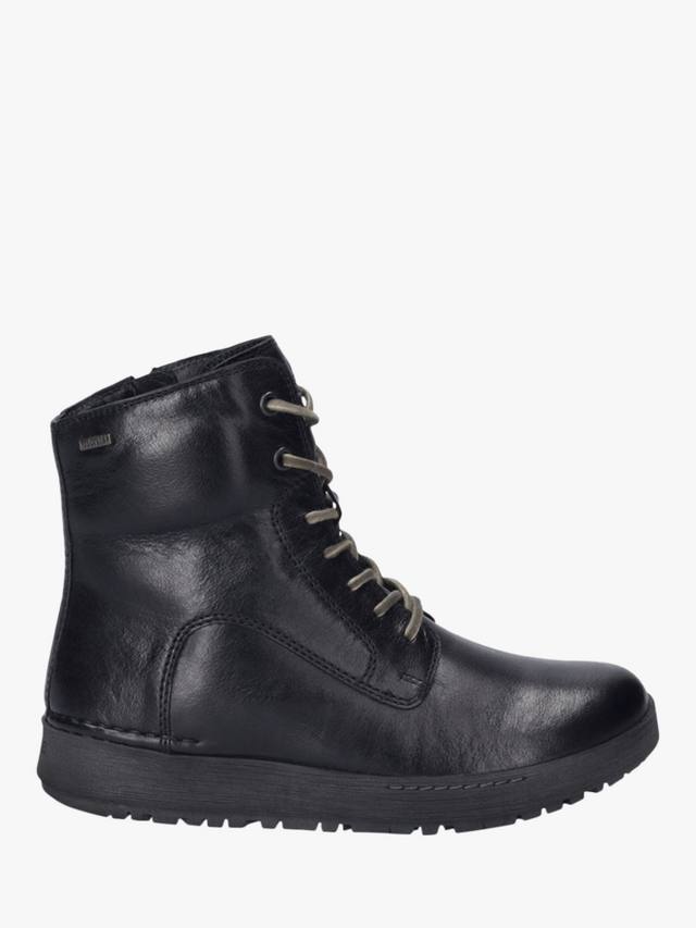 Кожаные ботинки Anna 51 до щиколотки Josef Seibel, Black