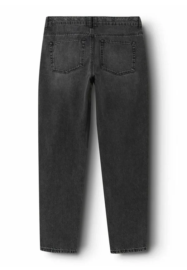 Джинсы зауженного кроя Two Soon, Dark Grey Denim — фото 4