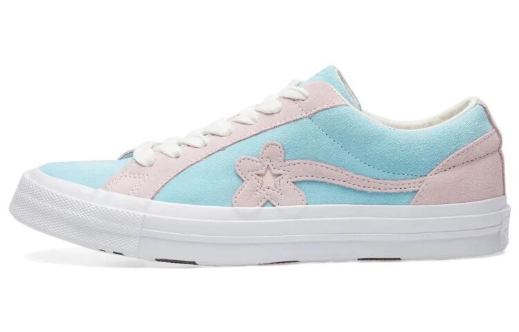 

Кроссовки Converse One Star Ox Tyler The Creator Golf Le Fleur Light Blue Pink, Серый, Кроссовки Converse One Star Ox Tyler The Creator Golf Le Fleur Light Blue Pink
