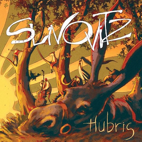 

CD диск Slivovitz: Hubris