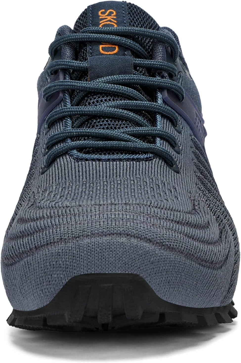 Мужские кроссовки с стальным носком, композитные защитные кроссовки, удобная и стильная повседневная обувь, устойчивая к проколам, неразрушимая Skokod, серый — фото 2