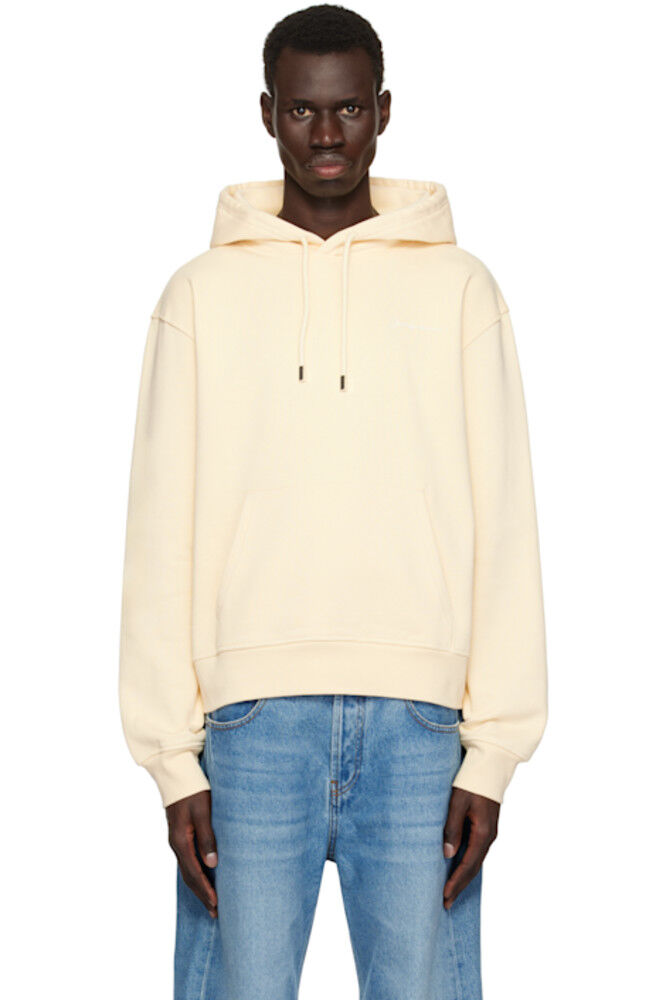 

Бежевый свитшот с вышивкой JACQUEMUS