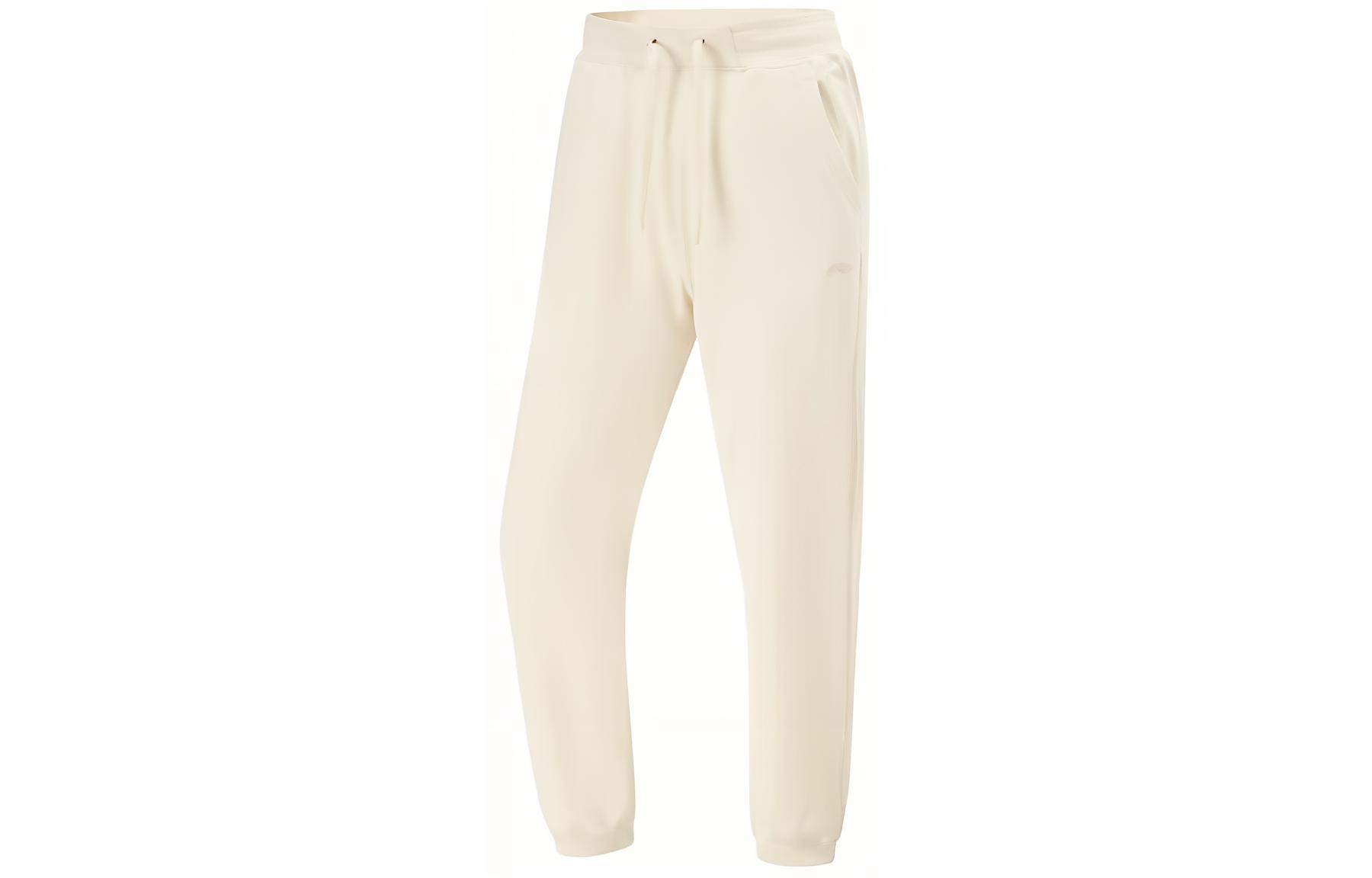 

Женские трикотажные спортивные брюки LiNing Fitness Series Grit Ash, Sand Gravel Gray