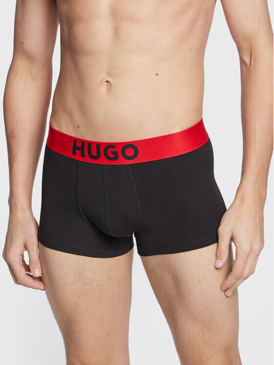 

Боксерские трусы Hugo, черный