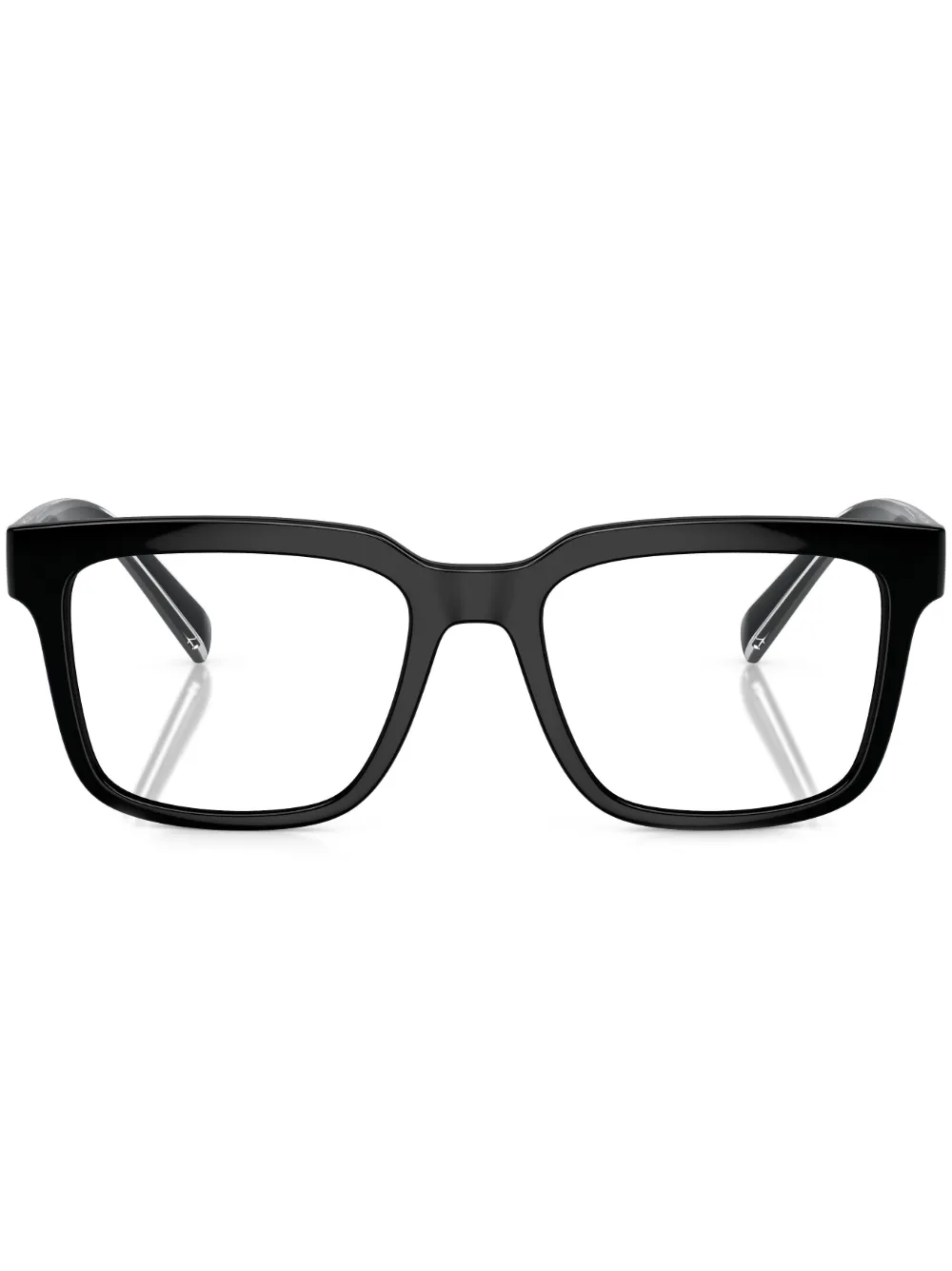 

Очки в квадратной оправе с логотипом Dolce & Gabbana Eyewear, черный