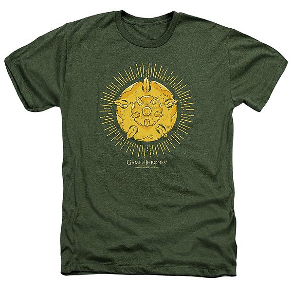 

Футболка Game of Thrones Tyrell Burst Logo Adult Heather Licensed Character