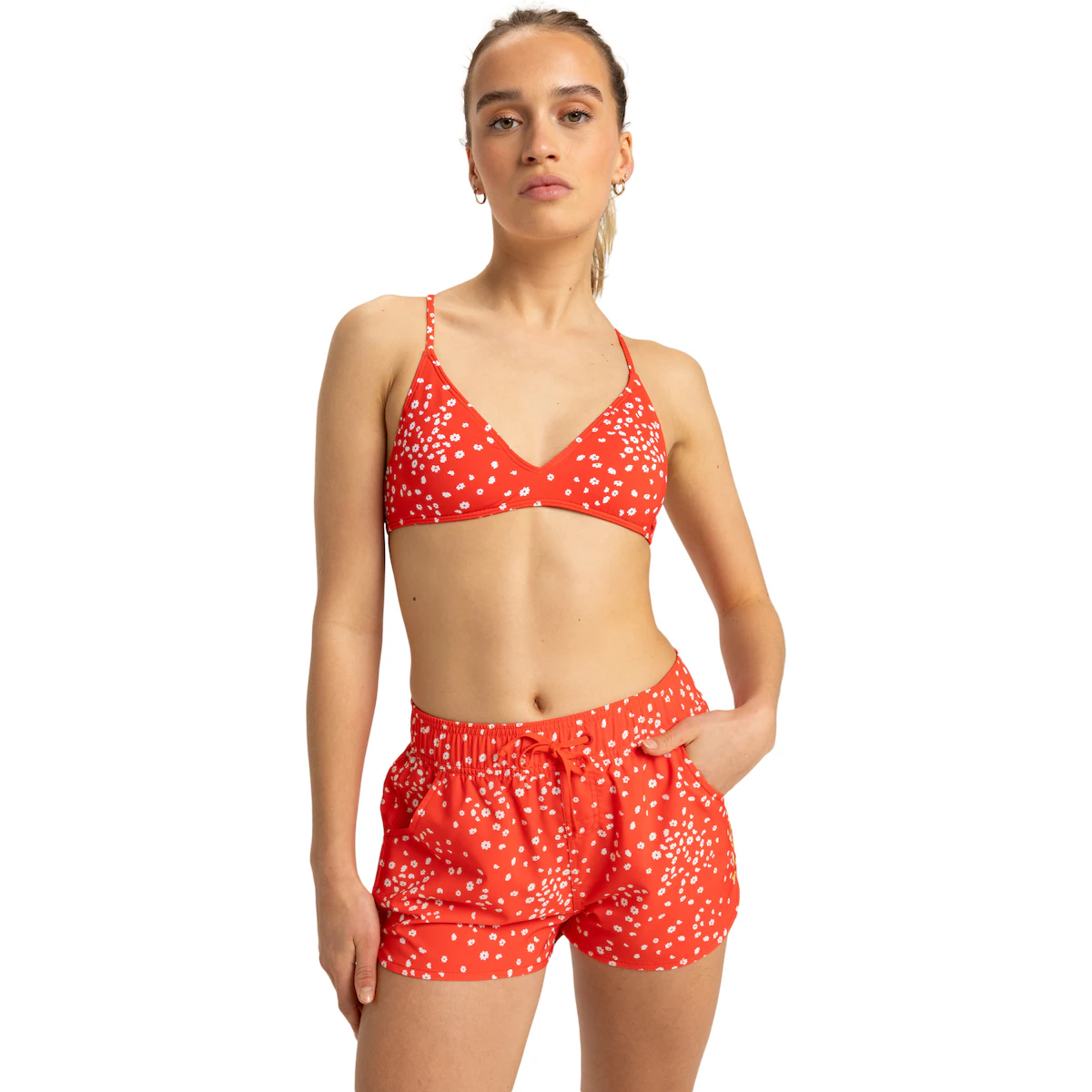 

Женский купальник Roxy Wave Roxy, красный