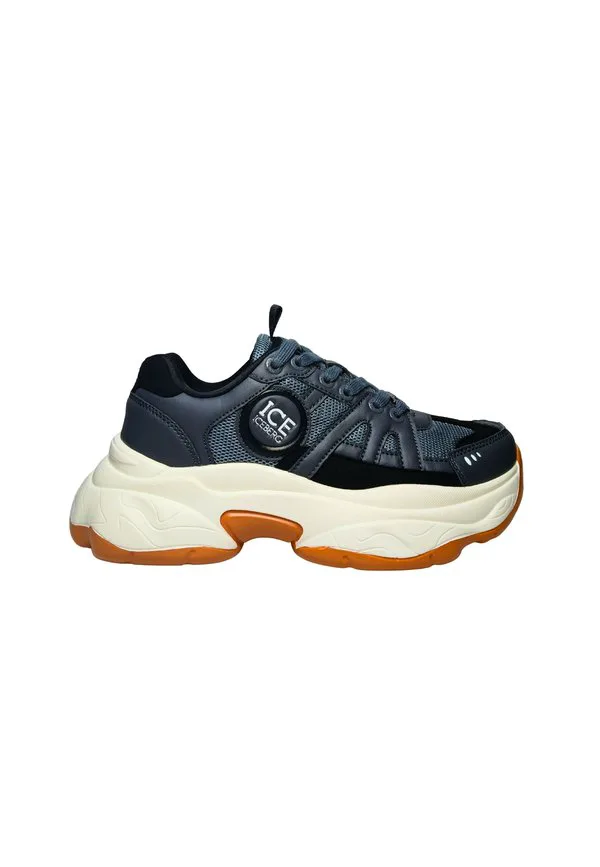 Кроссовки унисекс scarpe с логотипом сбоку, кроссовки chiusura lacci Iceberg, Multicolore
