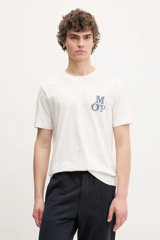 

Хлопковая футболка Marc O'Polo, белый