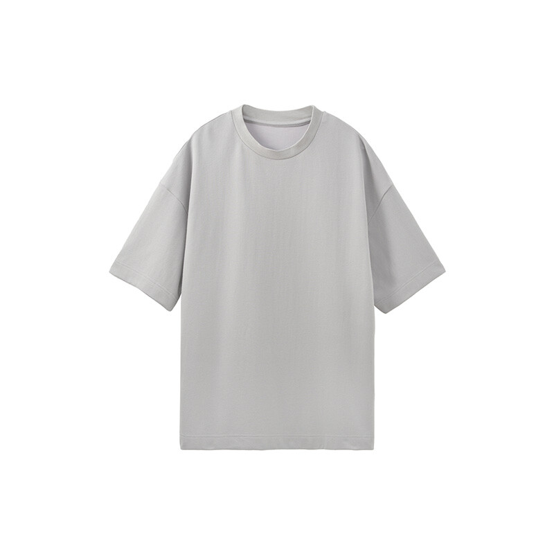 

Футболка Muji с короткими рукавами, серый