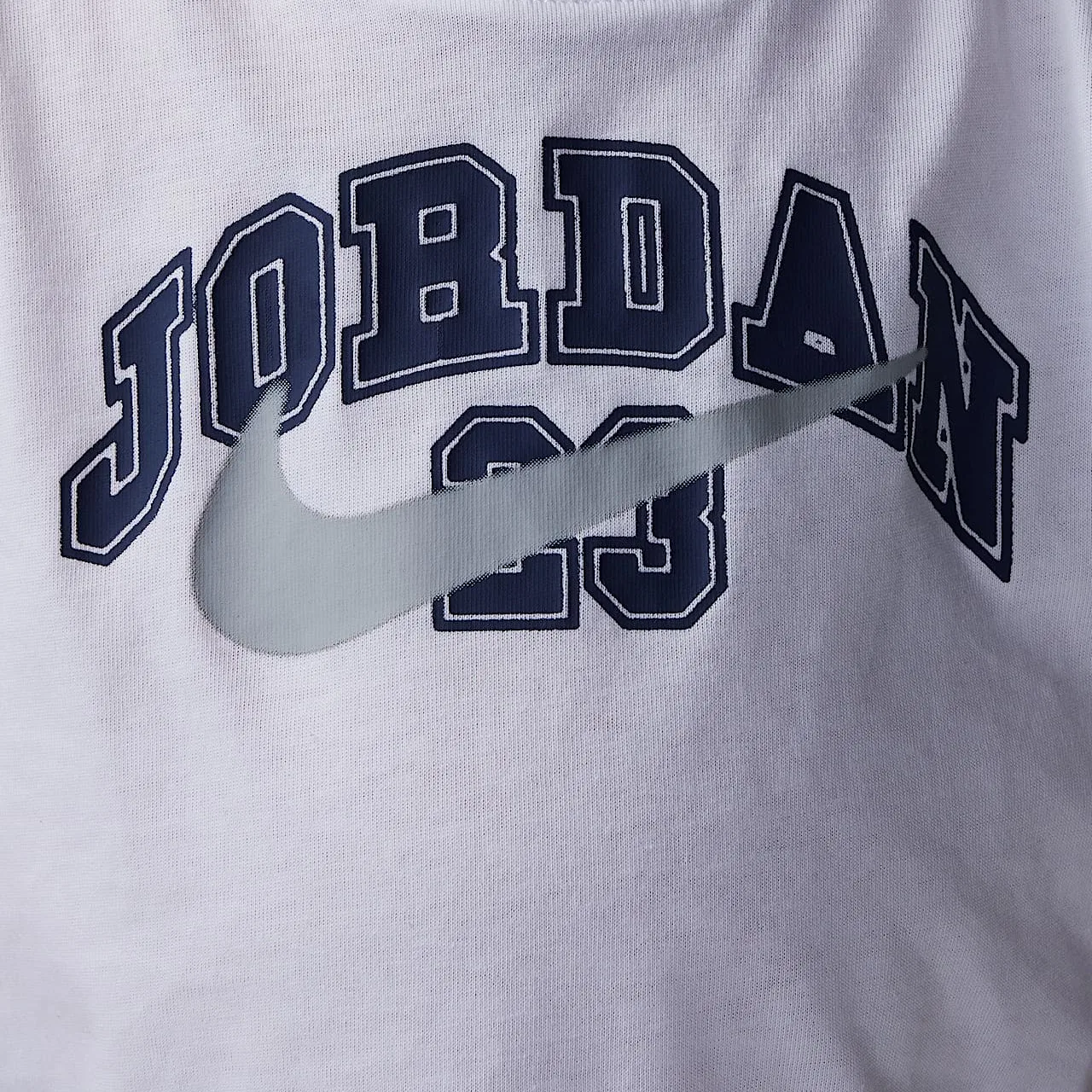 Спортивный костюм MVP23 темно-синий Jordan для малышей — фото 4