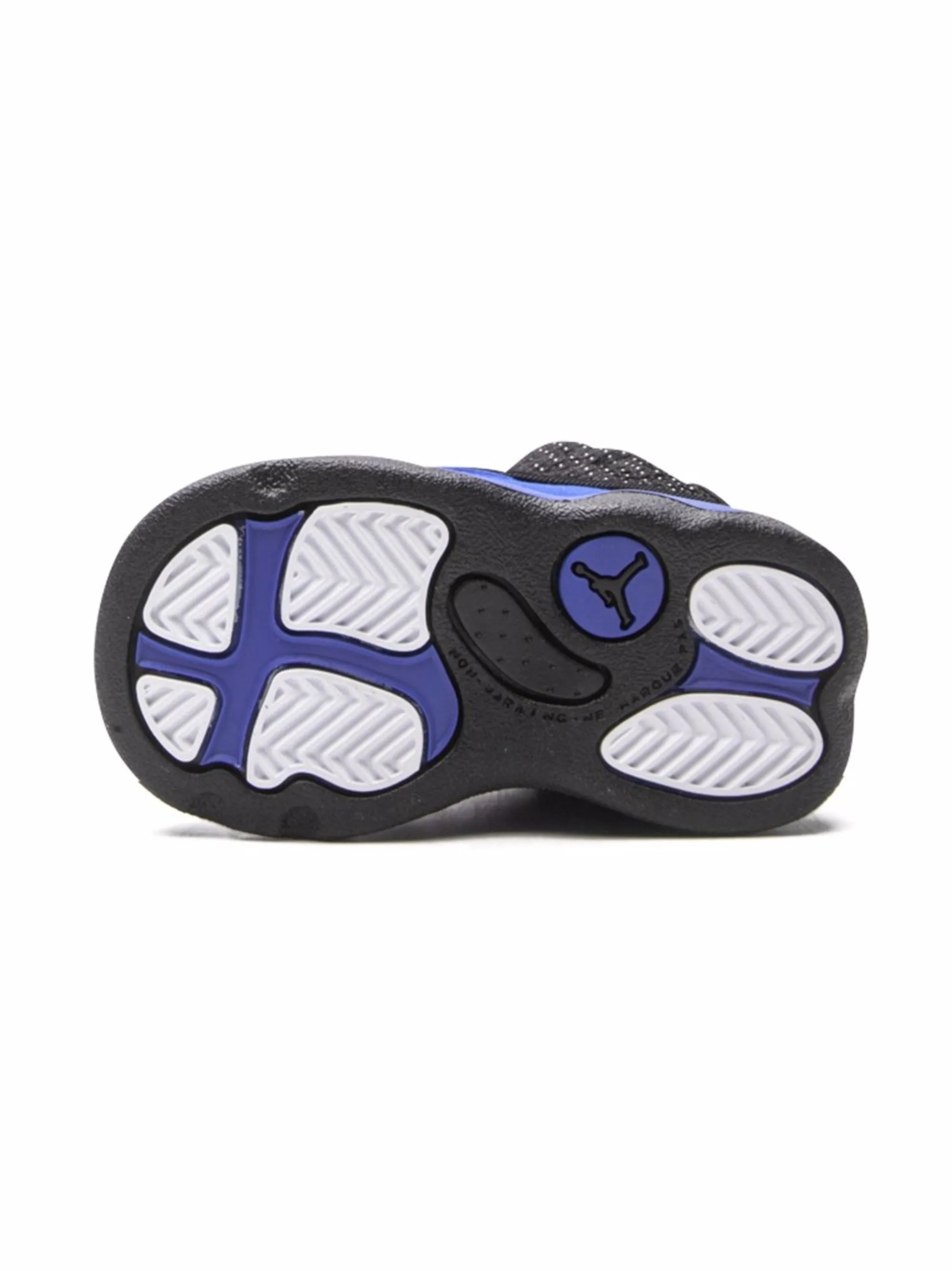 Кроссовки Air Jordan 13 Royal Jordan Kids, черный — фото 4