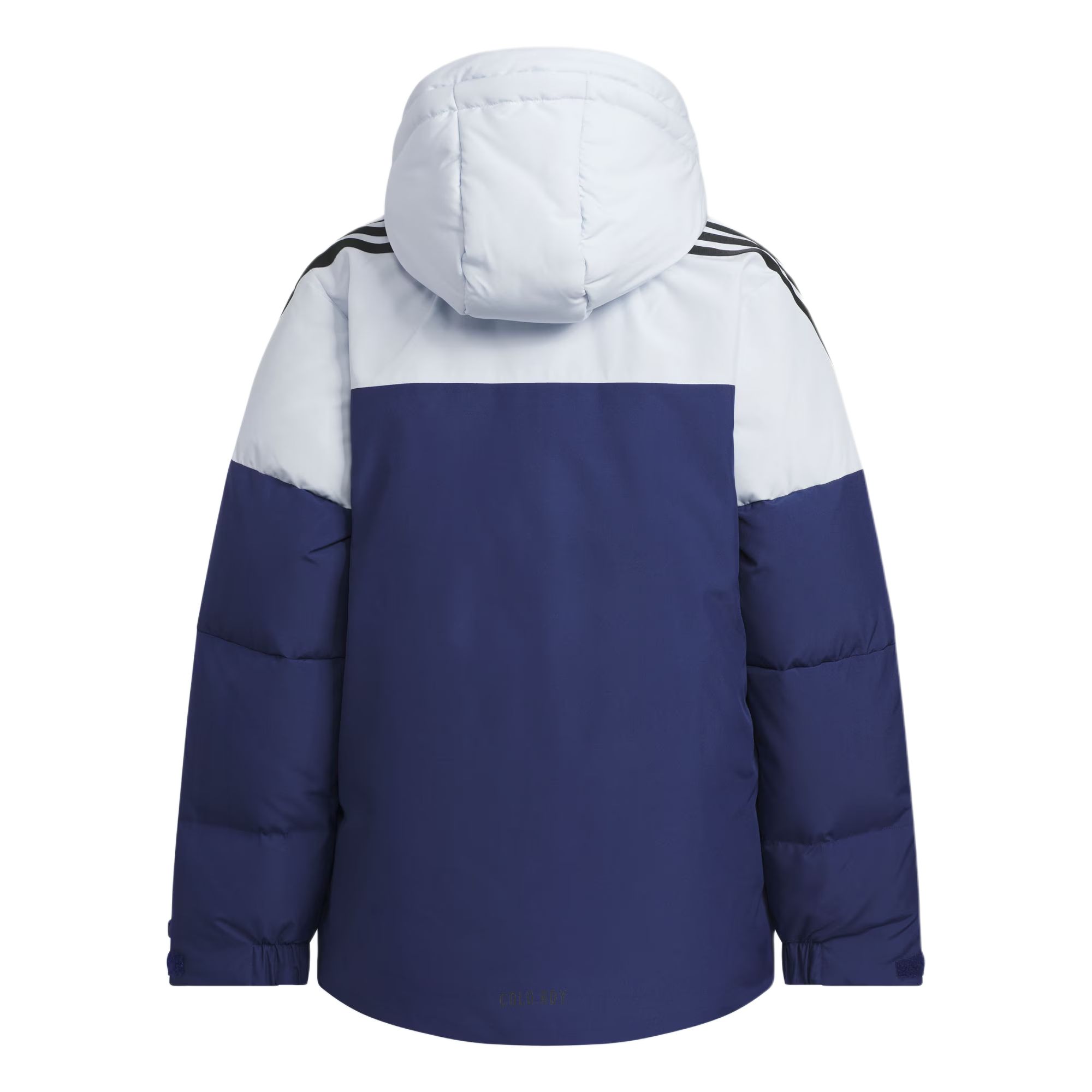 Детская утепленная куртка Adidas, светло-голубой — фото 3