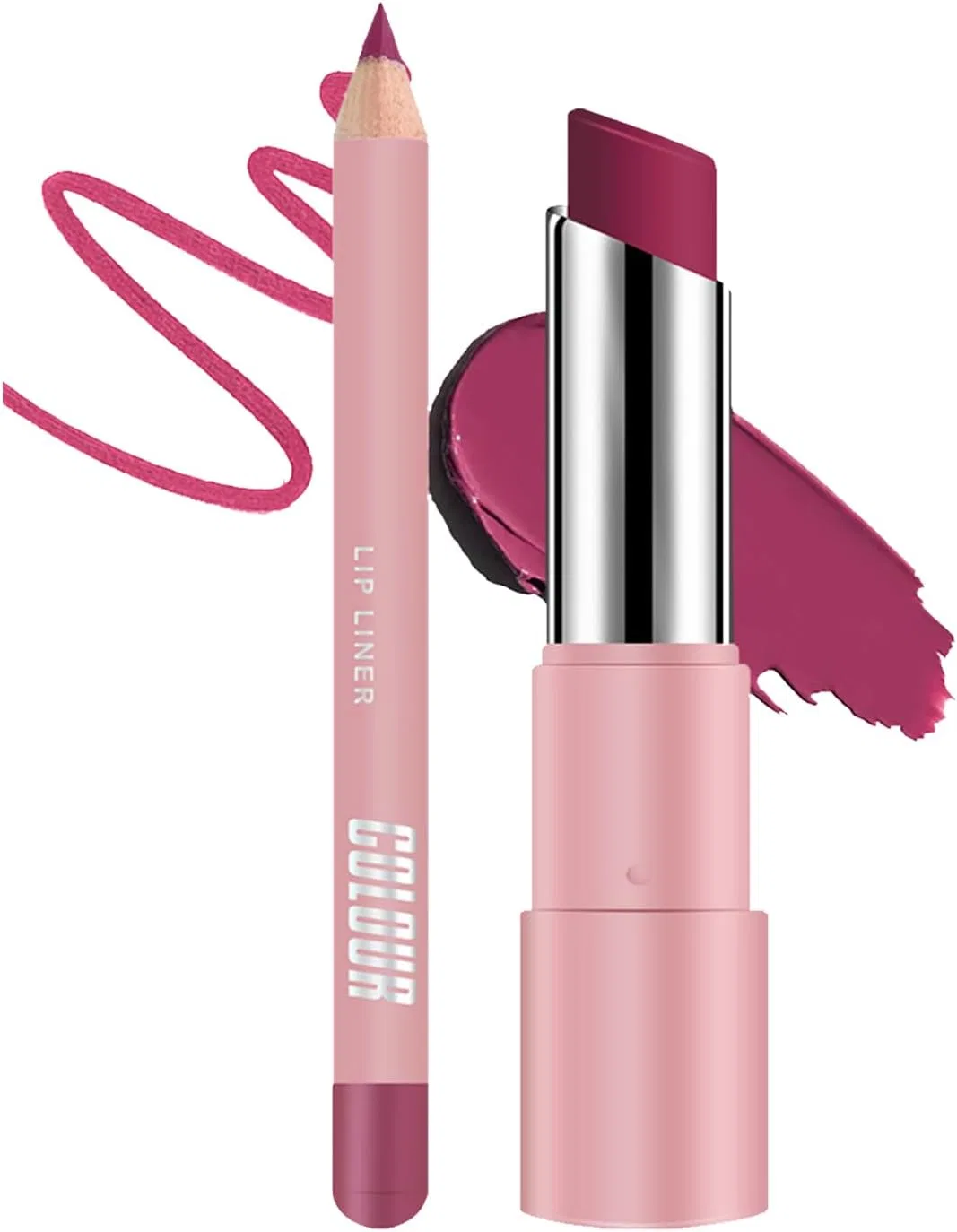 Бальзам для губ Winter Flower Color Lip Balm, оттенок 08 Winter Flowers