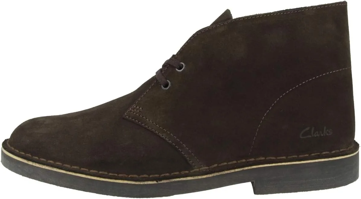 Мужские ботинки Clarks с короткими сапогами в стиле "Desert", коричневый
