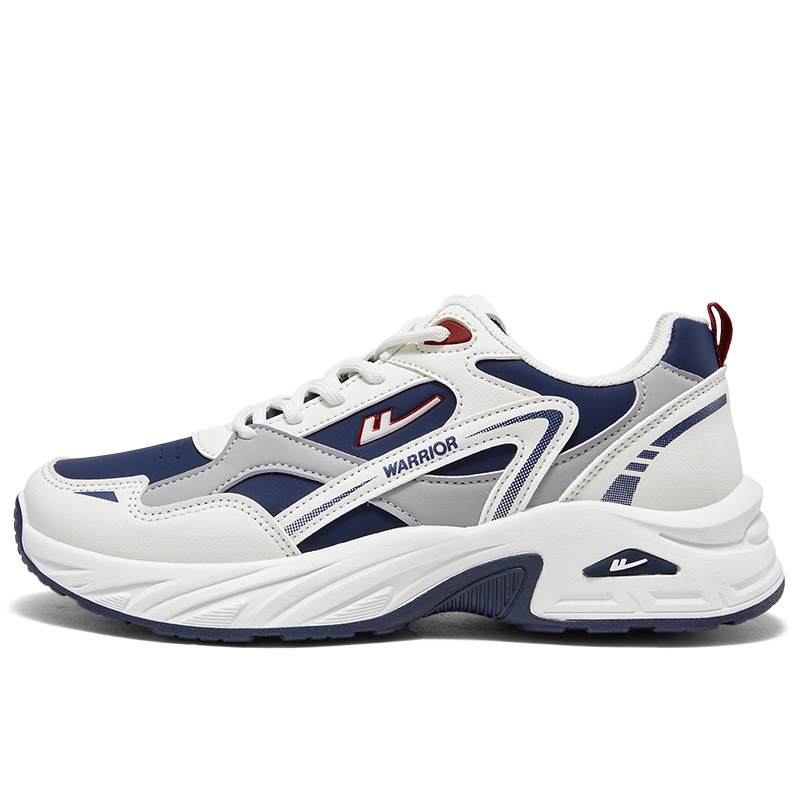 

WARRIOR Кроссовки Low top Chunky мужские бежевые темно-синие