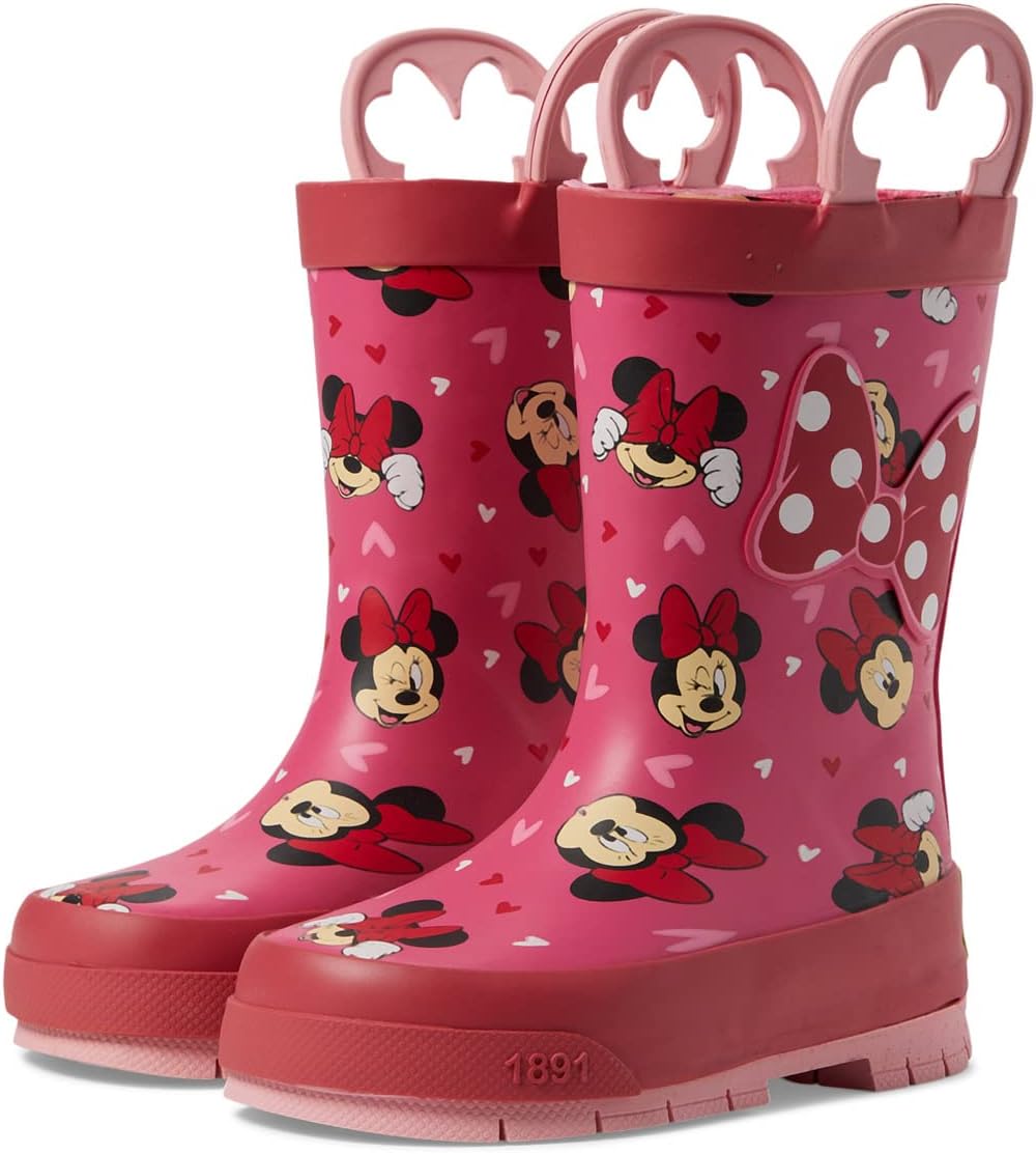 

Резиновые сапоги Minnie Love Rain Boot Western Chief, розовый