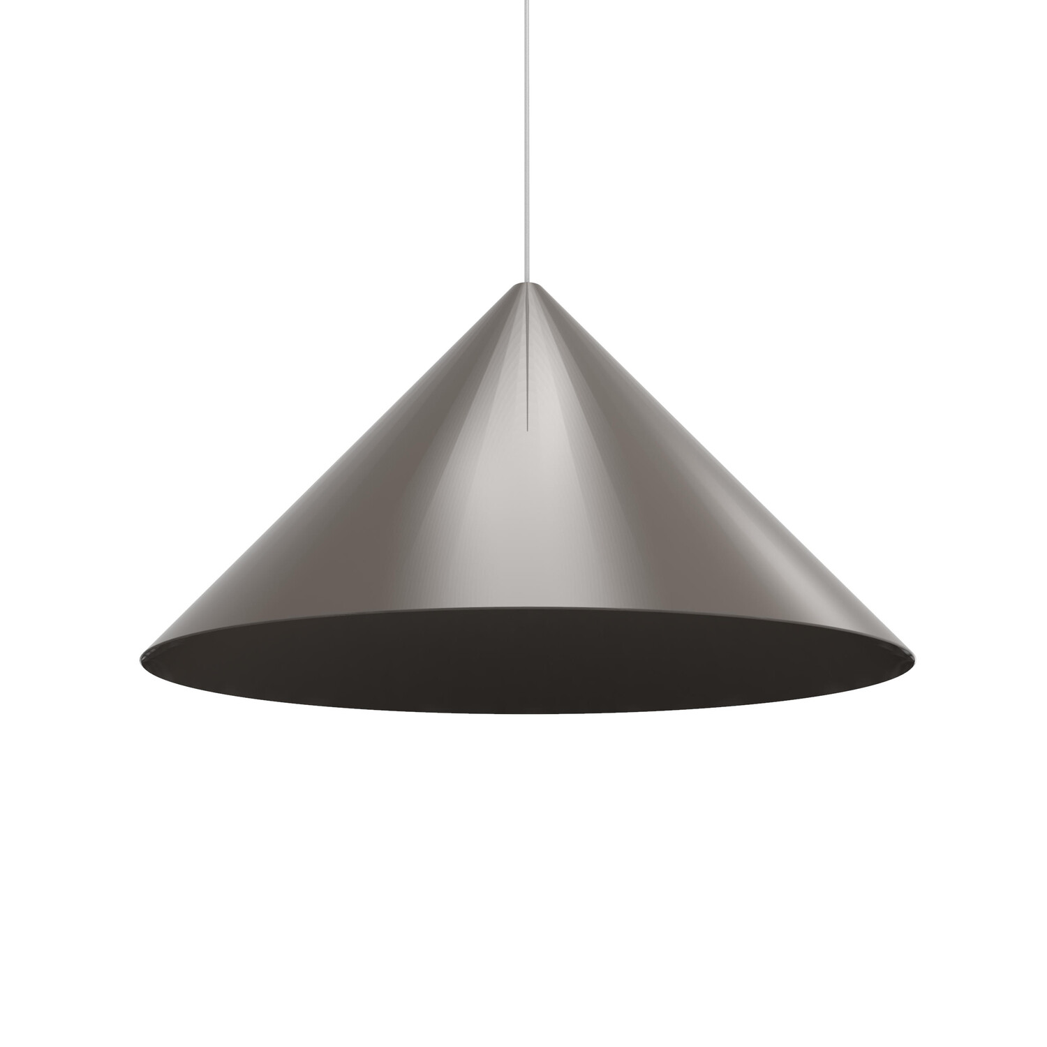 

Подвесной светильник Lumicom, 50x50x29 см, серо-коричневый