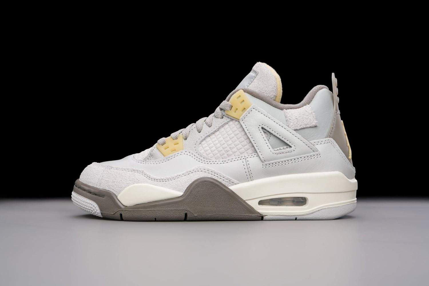 Мужские кроссовки Nike Jordan 4 Retro, размер, Photon Dust/Pale Vanilla — фото 3