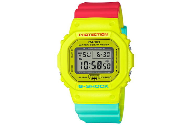 

CASIO Часы Men G-SQUAD Series Gray Watch DW-5600CMA-9