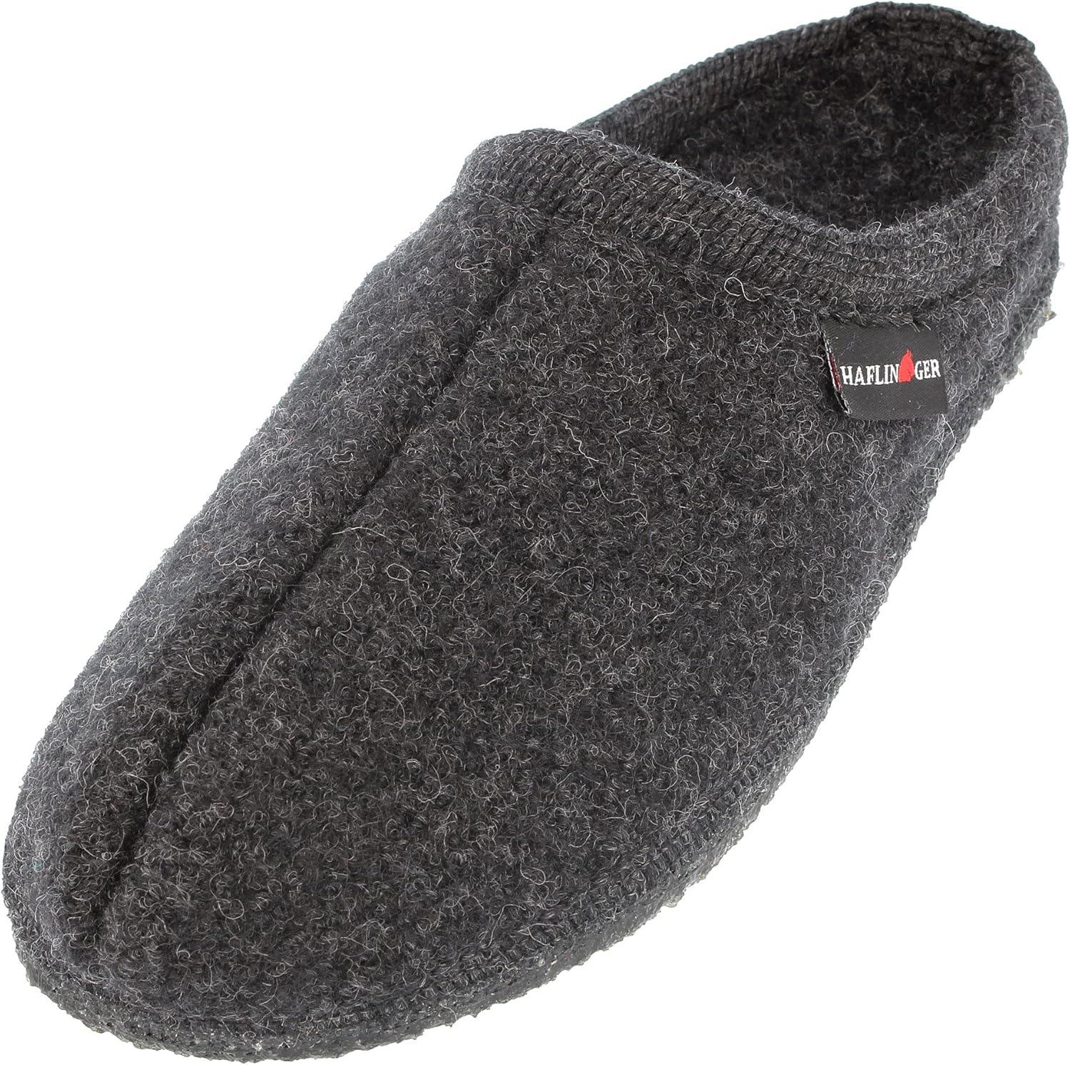 

Мужские тапочки HAFLINGER Walktoffel Alaska низкие, серый