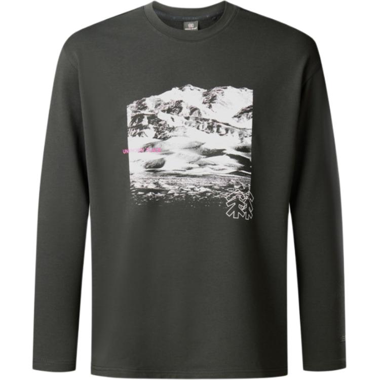 

Футболка свободного кроя мужская KOLON SPORT, серая