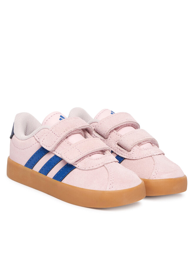 Кроссовки adidas Vl Court 3.0 KI6496, розовый — фото 2