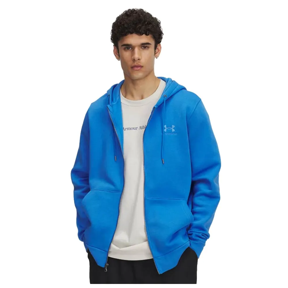 

Толстовка Under Armour Icon Fleece full zip, синий