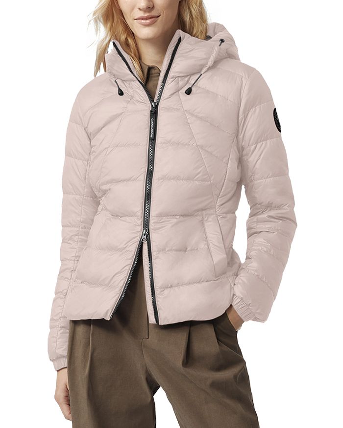 

Пуховик Abbott Down Canada Goose, розовый