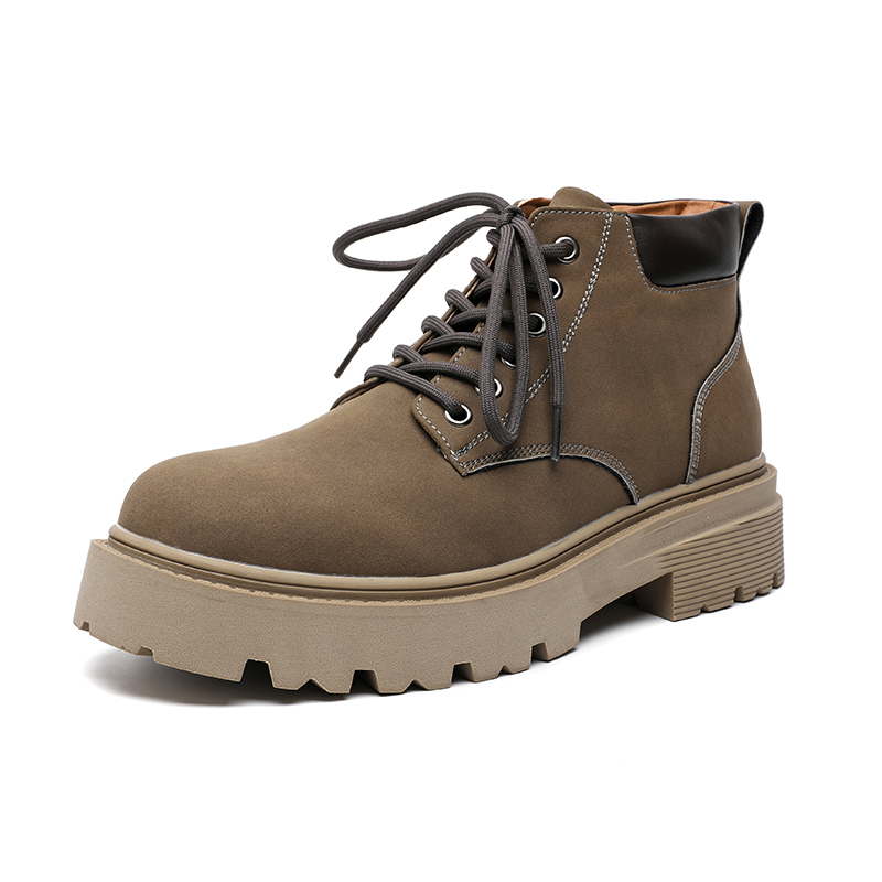 

Cachiotti Короткие мартинсы мужские с утеплителем цвета хаки, цвет Khaki Padded