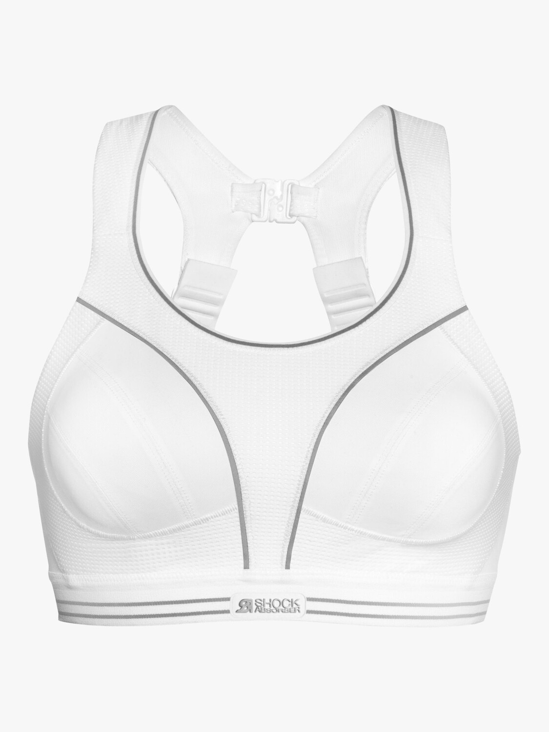 

Спортивный бюстгальтер без косточек Shock Absorber Ultimate Run, белый