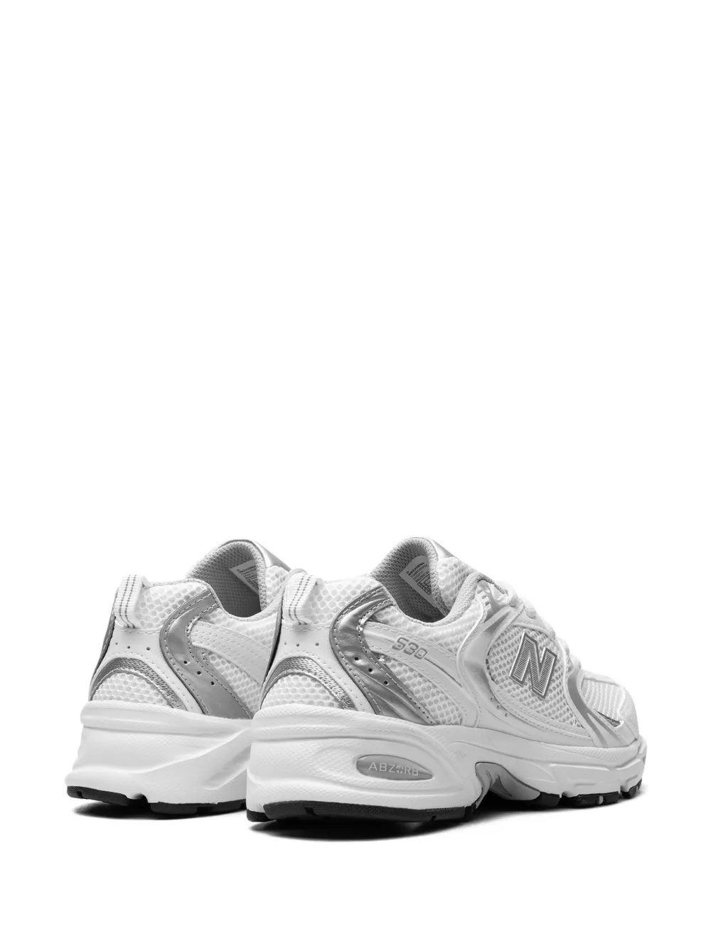 Кроссовки 530 NEW BALANCE, белый — фото 3