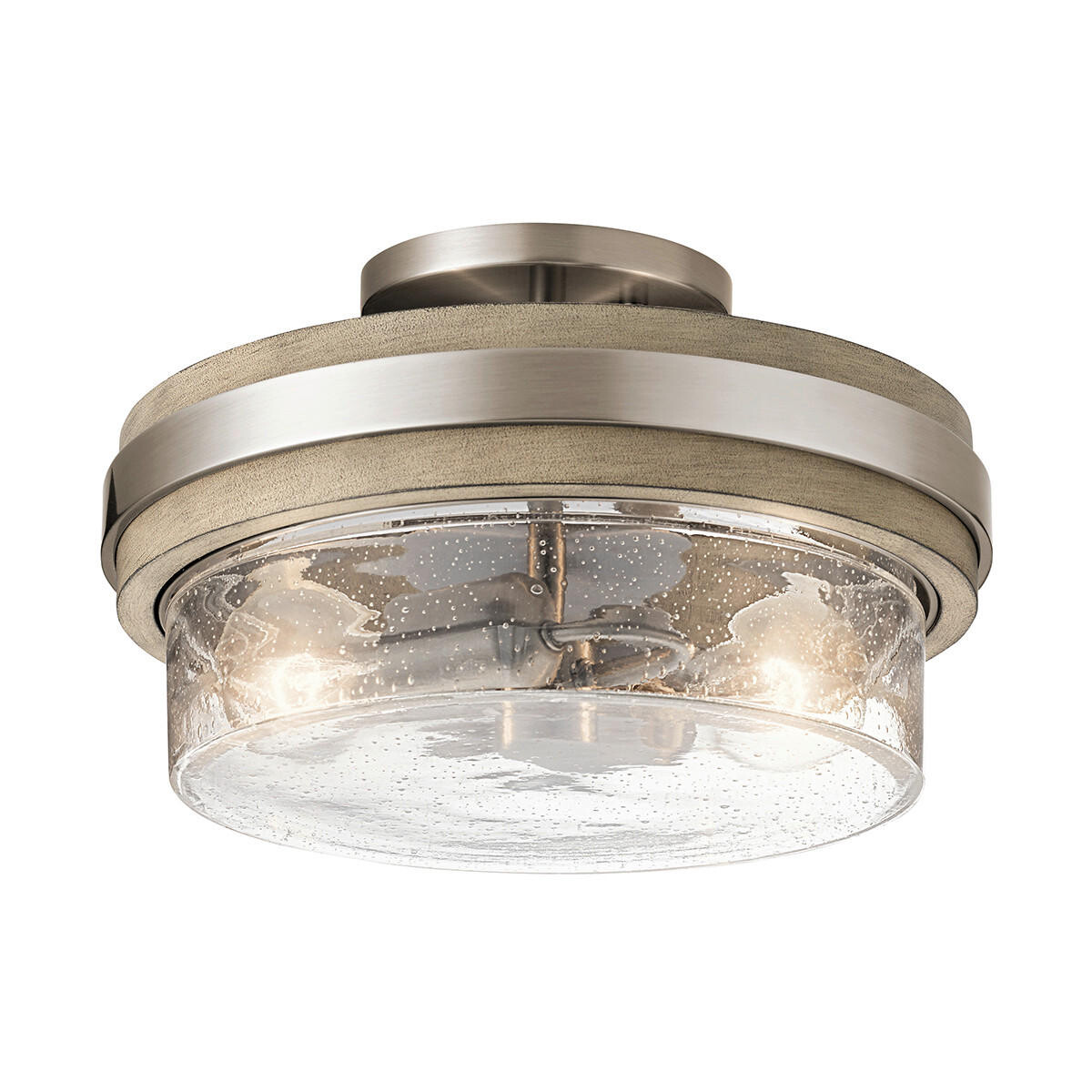 

Потолочный светильник Elstead Lighting, 30,5x19,7 см, светло-серый