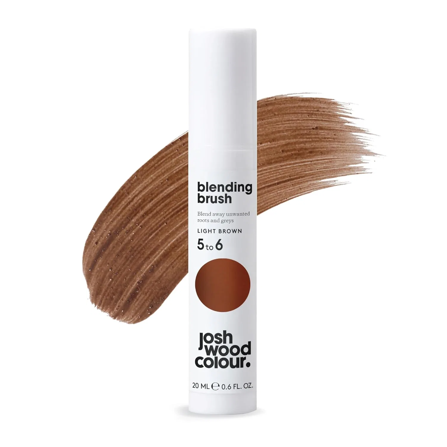 Временная краска для корней волос Blending Brush (Light Brown) от Josh Wood Josh Wood Colour, Light Brown