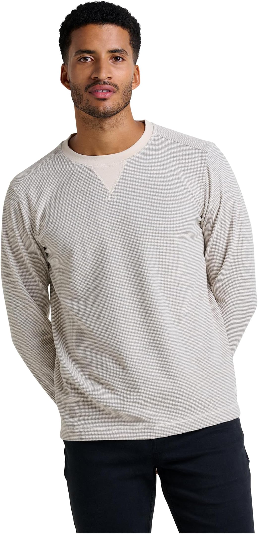 

Мужская кофта Framer II с длинным рукавом Toad&Co, Heather Grey Stripe