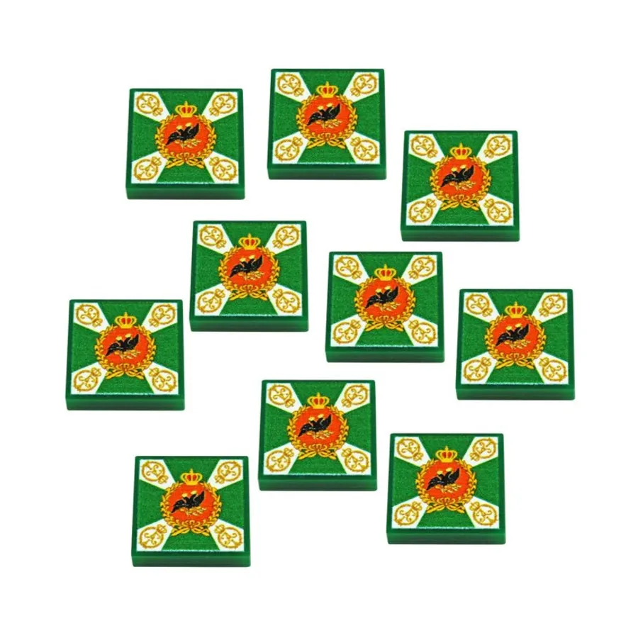 

Жетоны наполеоновской эпохи - стандартные жетоны армии России, Premium Printed Game Tokens