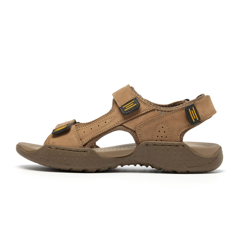 

Пляжные шлепанцы мужские Frank Mully, светло-коричневый